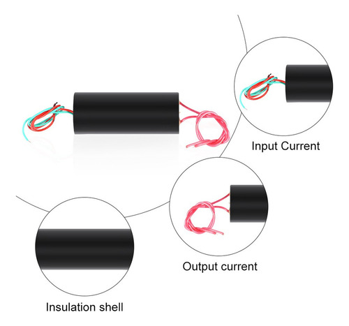7.4v 1000kv High Voltage Generator Boost Transformer