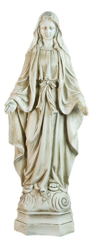 Estatua Jardin Al Aire Libre Northlight Virgen Maria 28.25 