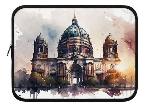 Funda Para Tableta Berlin Design 10-13  Catedral Estuche