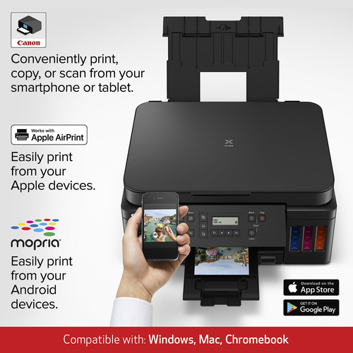 Impresora Canon Pixma G6020 Todo-en-uno Supertank Wireless