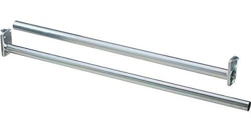 Visit The National Hardwa N189-647 48 -72 Adj Closet Rod