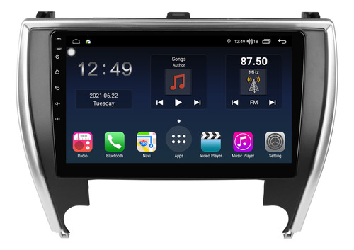 Android 10 Radio Para Toyota Camry    Android Coche Estére.