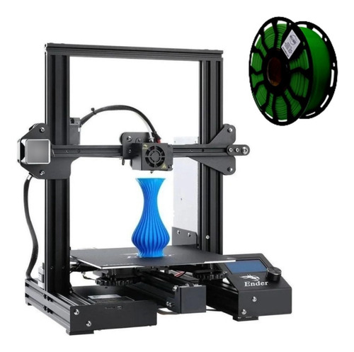 Impresora 3d Creality Ender 3 + 1kg Filamento /argentina