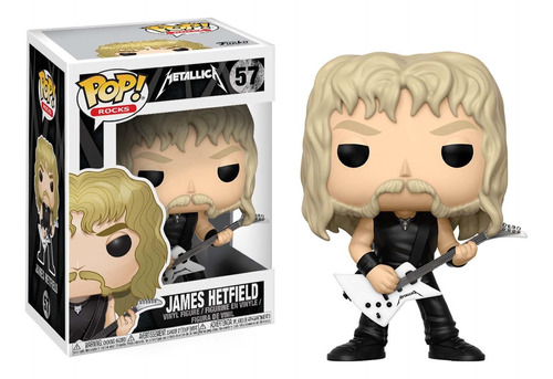 Figura De Acción Funko Pop Metallica-james Hetfield