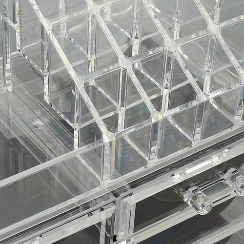 Cosmetic Boxes Organizador De Maquillaje, Vitrinas Transpare