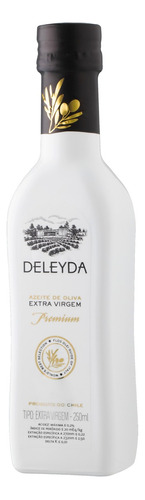 Óleo extra virgem de oliva Deleyda vidro sem glúten 250 ml