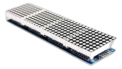 Onyehn Max7219 Modulo De Matriz 4 En 1 Para Microcontrolado