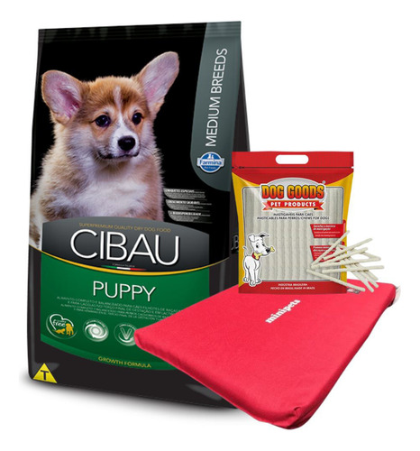 Ración Perro Cibau Cachorro Medium Mediano 15 Kg + Regalo