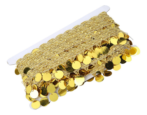 12# Golden Belly Scarf Dance Tassel Belt Round Coin Hip