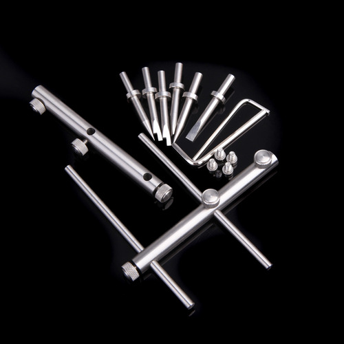 Llave Inglesa Profesional De Acero Para Reparación De Lentes