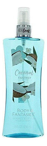 Body Fantasias Firma Fantasia De Coco Por Parfums De Coeur