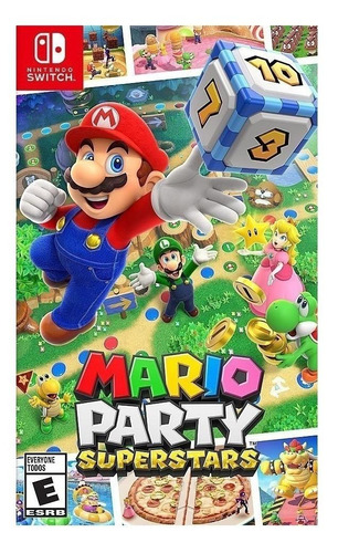 Imagen 1 de 5 de Mario Party Superstars  Party Standard Edition Nintendo Switch Digital