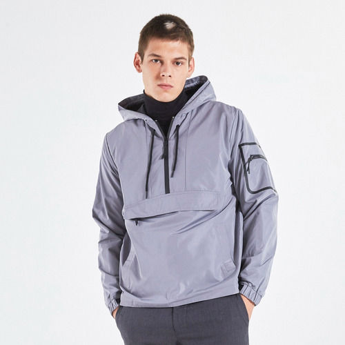 Campera Hombre Anorak Rompevientos Shadow Parka Supply