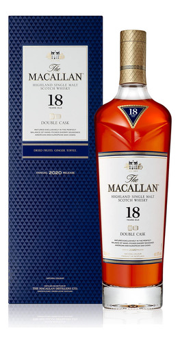 Whisky The Macallan 18 Años Double Cask 700 Ml