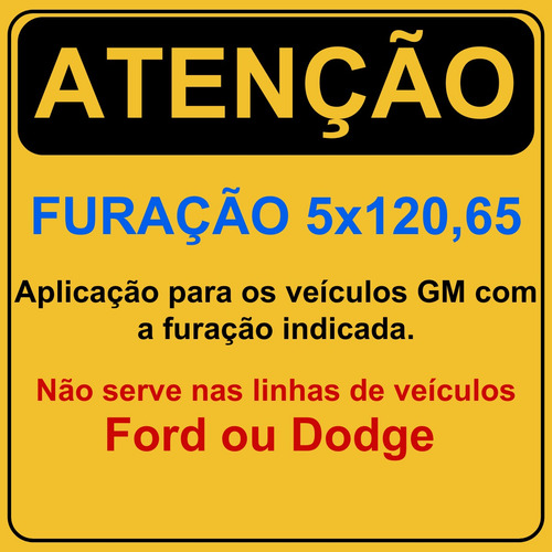 Rodas Aro 15 X 7 Aço Magnum 500 5 X 120 Chevy Camaro Chevell