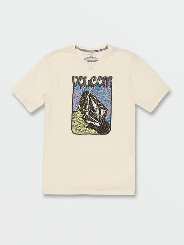 Polera Submerged Blanco Hombre Volcom