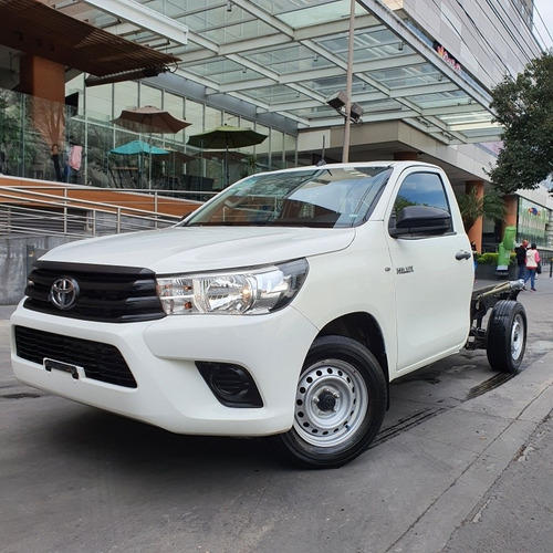 Imagen 1 de 11 de Toyota Hilux 2020 2.7 Cabina Sencilla Mt