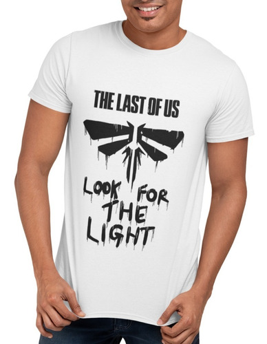 Playera The Last Of Us Luciérnagas/ Look For The Light