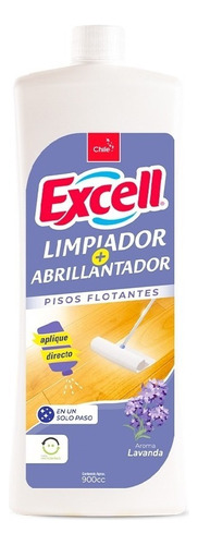 Excell Limpiador + Abrillantador Aroma Lavanda