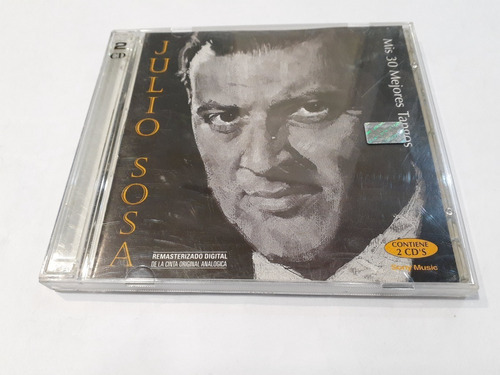 Mis 30 Mejores Tangos, Julio Sosa - 2cd 2000 Nacional Nm 