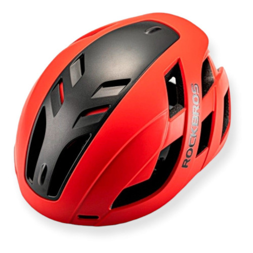 Casco Para Ciclismo Con Cubierta Magnética Rockbros - Rojo