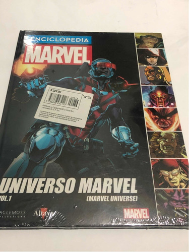 Enciclopedia Marvel : Universo Marvel Vol. 1 Y 2