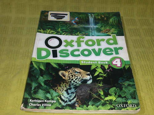 Oxford Discover 4 Student Book / Workbook - Oxford