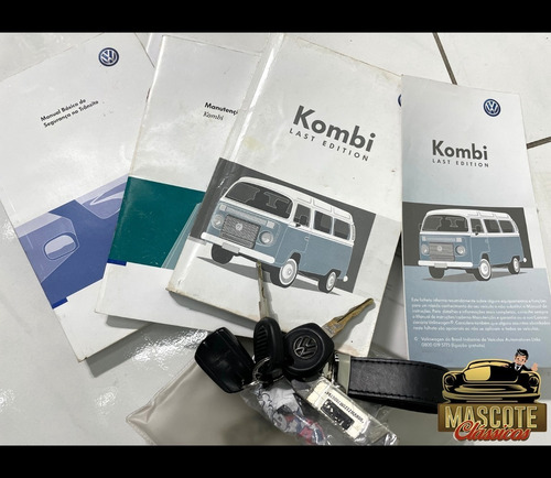 Imagem 8 de 15 de Kombi Last Edition 2014 *top*com Ar Condicionado**financio**