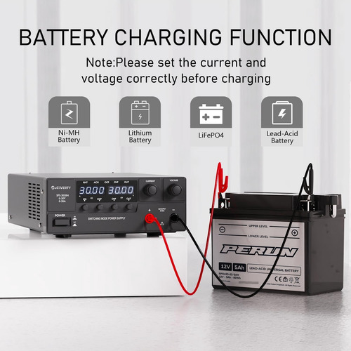 Fuente De Alimentación De Cc Variable, 0-30v 0-30a 900w Conm