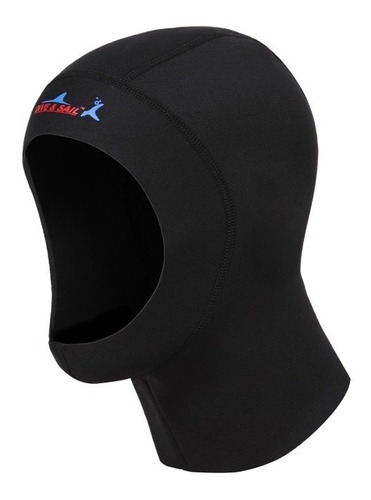 Capuz Gorro Neoprene 1mm Toca De Mergulho Mascara