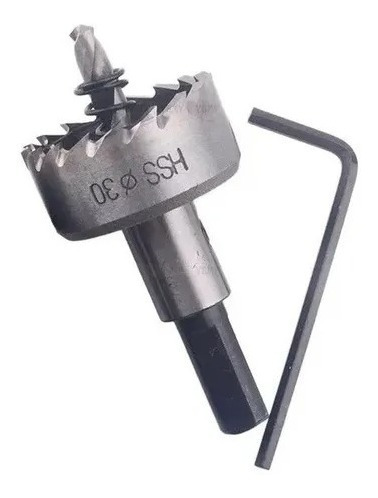 Imagen 3 de 7 de Set 5 Piezas Brocas Copa Para Metal 16 18,5 25 20 30 Mm