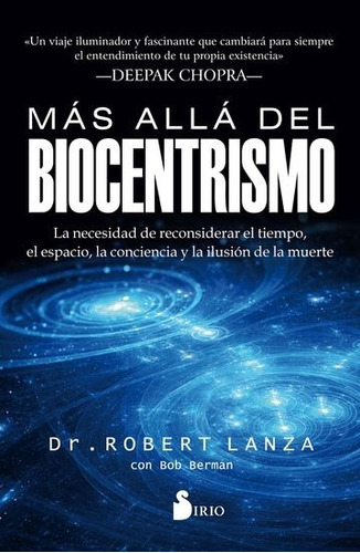 Mas Alla Del Biocentrismo - Robert Lanza - Sirio Libro