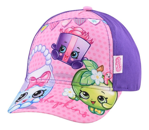 Gorras Gorros Visera Shopkins Original Footy Mundo Manias