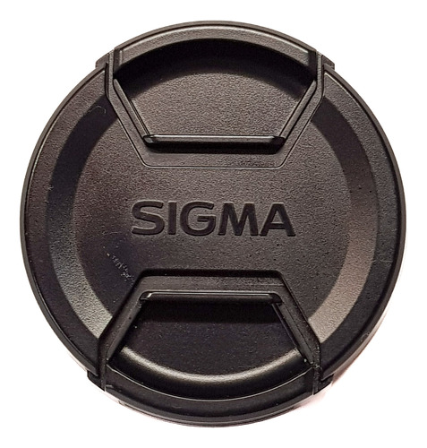 Tapa Lente Sigma Original 62mm P/ Sigma 105mm Macro