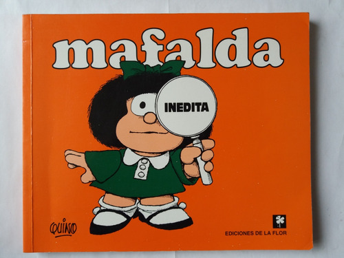 Libro:  Mafalda  Inedita 