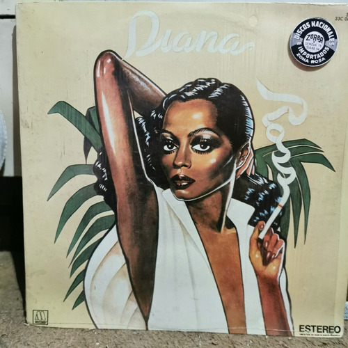 Disco Lp Diana Ross- Motown, Cl