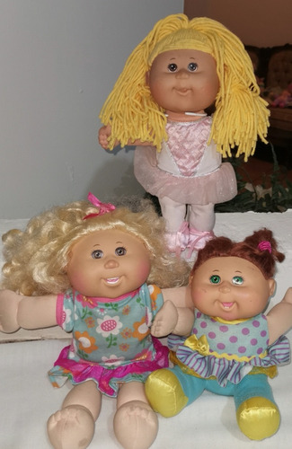 Lotecito Muy Barato Cabbage Patch Muñecas Lindas 