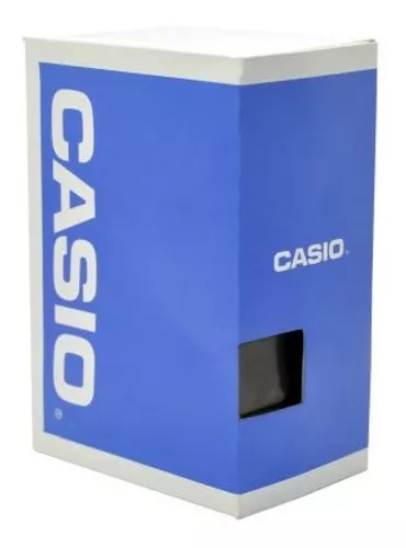 Reloj Casio De Calculadora Ca53 Resistente Al Agua