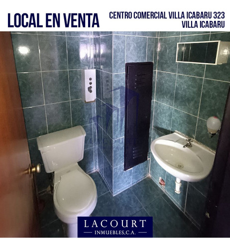 En Venta. Local Comercial Para Tu Negocio, Ubicado En El C.c. Villa Icabarú 323 - Urb. Villa Icabarú #vl