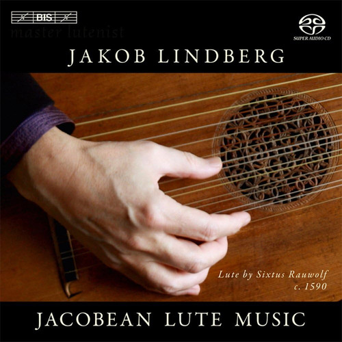 Cd: Música Para Laúd Jacobino