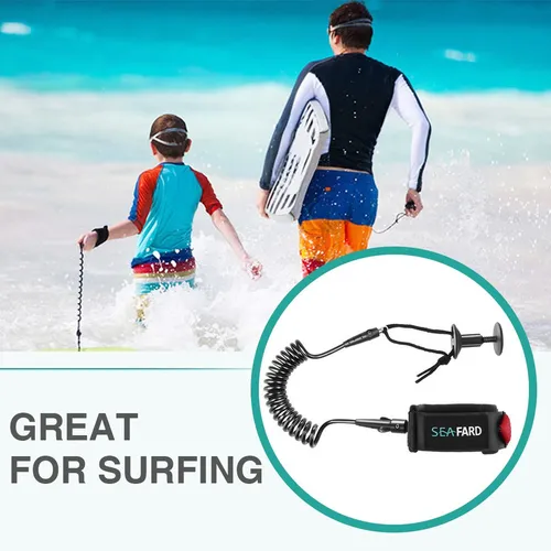 Correa Premium Pro Body Board, 4 Pies De Longitud Y 5,5 Mm