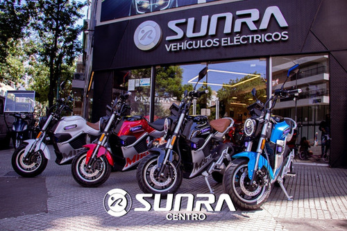 Imagen 22 de 24 de Moto Electrica Super Miku Sunra / Mejor Precio Contado / G