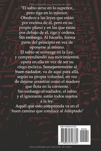 El Kybalion Los Tres Iniciados, De Trimegistro, Hermes. Editorial Independently Published, Tapa Dura En Español, 2022