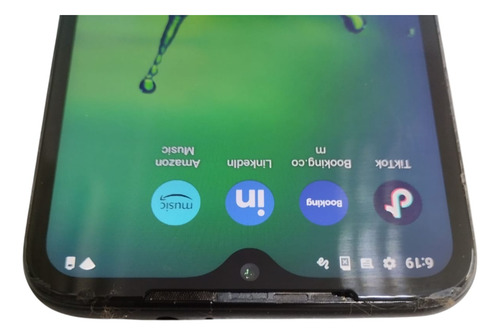 Motorola G8 Plus 64 Gb Azul 4 Gb Libre Con Cargador Fact A/b Azul Oscuro (Usado)