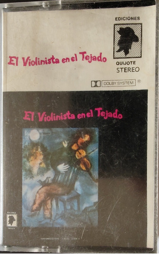Cassette Del Violinista En El Tejado (2793