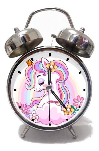 Unicornio Niña Regalo Magia Despertador Reloj Personalizado 