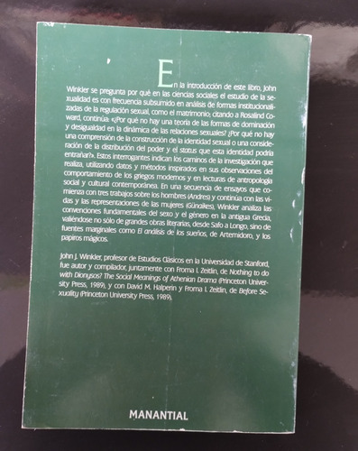Las Coacciones Del Deseo (Usado)