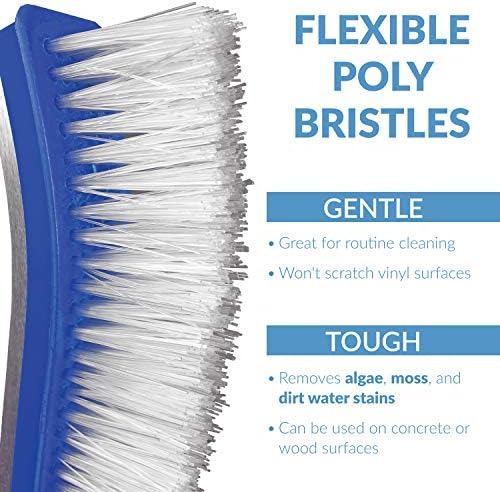 Blue Devil B3518, Cepillo Para Pared De Lujo De 18 Pulgadas