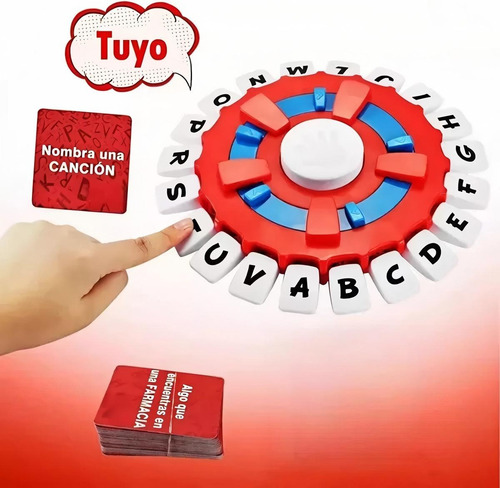 Basta Piensa Rapido Juego De Mesa Deluxe Juego Español