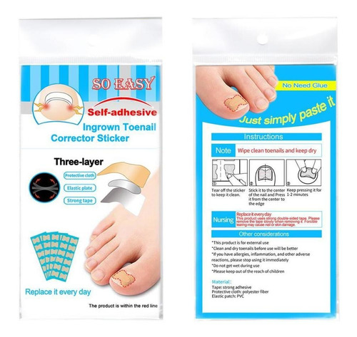 Tiras De Pegatinas De Corrección De Uñas Kit De 120 Hojas